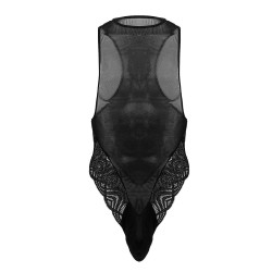 CandyMan Body Dentelle Vespasio Noir
